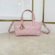 Replica Borsa Dior Toujours con tracolla in pelle di vitello Macrocannage