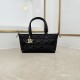 Replica Borsa Dior Toujours con tracolla in pelle di vitello Macrocannage