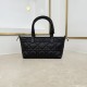 Replica Borsa Dior Toujours con tracolla in pelle di vitello Macrocannage