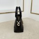 Replica Borsa Dior Toujours con tracolla in pelle di vitello Macrocannage