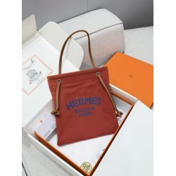 Borsa Hermès Aline in tela