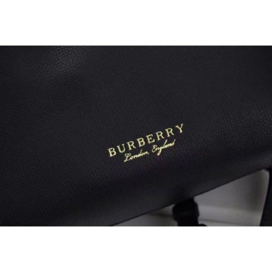 Riproduzione Fedele Baby Banner House Check Borse Nero imitazioni Replica Alta Qualità Baby Banner House Check Borse Nero