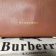 Riproduzione Fedele Banner House Check Tote Borse Marrone imitazioni Replica Alta Qualità Banner House Check Tote Borse Marrone