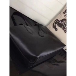 Haymarket Check Reversible Tote Borse Nero Haymarket Check Reversible Tote Borse Nero
