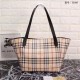 Riproduzione Fedele Haymarket Check Tote Borse 55088 Nero imitazioni Replica Alta Qualità Haymarket Check Tote Borse 55088 Nero