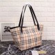 Riproduzione Fedele Haymarket Check Tote Borse 55088 Nero imitazioni Replica Alta Qualità Haymarket Check Tote Borse 55088 Nero
