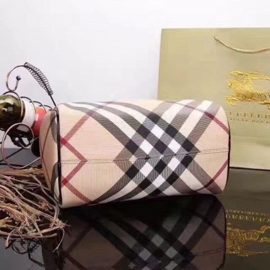Riproduzione Fedele Haymarket House Check Bowling Borse Imitazioni imitazioni Replica Alta Qualità Haymarket House Check Bowling Borse Imitazioni