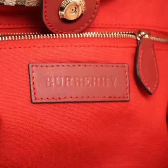 Riproduzione Fedele Haymarket House Check Tote Borse Chiaretto imitazioni Replica Alta Qualità Haymarket House Check Tote Borse Chiaretto