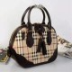 Replica Alta Qualità Haymarket House Check Tote Borse Nero