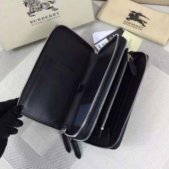 Riproduzione Fedele House Check Cluth Uomo Borse B3998 Blu imitazioni Replica Alta Qualità House Check Cluth Uomo Borse B3998 Blu
