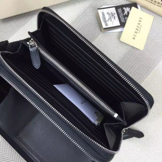 Riproduzione Fedele House Check Cluth Uomo Borse B3998 Blu imitazioni Replica Alta Qualità House Check Cluth Uomo Borse B3998 Blu