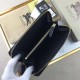 Riproduzione Fedele Alta gamma replica House Check Portafoglio B8849 Nero imitazioni Replica Alta Qualità Alta gamma House Check Portafoglio B8849 Nero