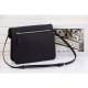 Riproduzione Fedele Macken House Check Crossbody Borse Nero imitazioni Replica Alta Qualità Macken House Check Crossbody Borse Nero