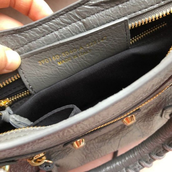 Balenciaga 295S Classic Mini City Gold Dupe Perfetta Cloni Firmate Balenciaga 295S Classic Mini City Gold imitazioni