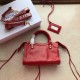 Balenciaga 295S Classic Mini City Gold Red Dupe Perfetta Cloni Firmate Balenciaga 295S Classic Mini City Gold Red imitazioni