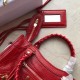 Balenciaga 295S Classic Mini City Gold Red Dupe Perfetta Cloni Firmate Balenciaga 295S Classic Mini City Gold Red imitazioni