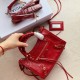 Balenciaga 295S Classic Mini City Gold Red Dupe Perfetta Cloni Firmate Balenciaga 295S Classic Mini City Gold Red imitazioni
