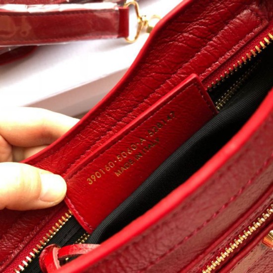 Balenciaga 295S Classic Mini City Gold Red Dupe Perfetta Cloni Firmate Balenciaga 295S Classic Mini City Gold Red imitazioni