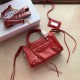 Balenciaga 295S Classic Mini City Gold Red Dupe Perfetta Cloni Firmate Balenciaga 295S Classic Mini City Gold Red imitazioni
