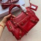 Balenciaga 295S Classic Mini City Gold Red Dupe Perfetta Cloni Firmate Balenciaga 295S Classic Mini City Gold Red imitazioni