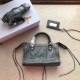 Balenciaga 295S Classic Mini City Gold Verde scuro Dupe Perfetta Cloni Firmate Balenciaga 295S Classic Mini City Gold Verde scuro imitazioni