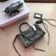 Balenciaga 295S Classic Mini City Gold Verde scuro Dupe Perfetta Cloni Firmate Balenciaga 295S Classic Mini City Gold Verde scuro imitazioni