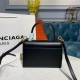 Borse Replica Alta Qualità a tracolla Balenciaga Sharp XS Satchel nera Dupe Perfetta Cloni Firmate Borse Replica Alta Qualità a tracolla Balenciaga Sharp XS Satchel nera imitazioni
