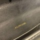 Borse Replica Alta Qualità a tracolla Balenciaga Sharp XS Satchel nera Dupe Perfetta Cloni Firmate Borse Replica Alta Qualità a tracolla Balenciaga Sharp XS Satchel nera imitazioni