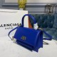 Borse Replica Alta Qualità a tracolla Balenciaga Sharp XS Satchel blu Dupe Perfetta Cloni Firmate Borse Replica Alta Qualità a tracolla Balenciaga Sharp XS Satchel blu imitazioni