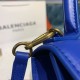 Borse Replica Alta Qualità a tracolla Balenciaga Sharp XS Satchel blu Dupe Perfetta Cloni Firmate Borse Replica Alta Qualità a tracolla Balenciaga Sharp XS Satchel blu imitazioni
