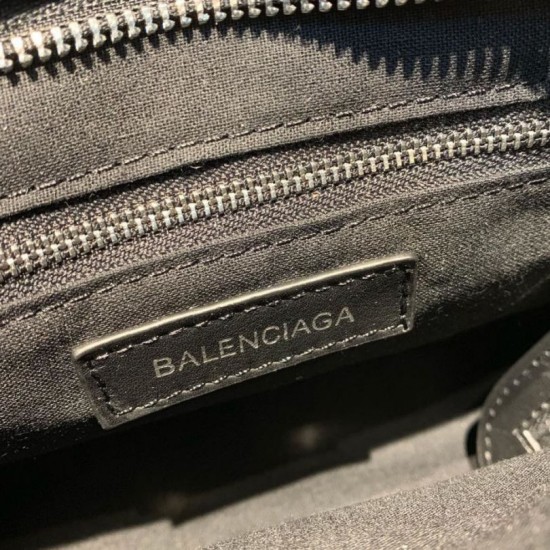 Cloni Firmate Borsa logo Balenciaga Manico Allover chiaretto imitazioni