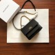 Cloni Firmate replica a catena Sharp Balenciaga Nera imitazioni