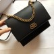 Cloni Firmate replica a catena Sharp Balenciaga Nera imitazioni