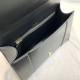 Borsa a tracolla media Clessidra Balenciaga nera Dupe Perfetta Cloni Firmate Borsa a tracolla media Clessidra Balenciaga nera imitazioni