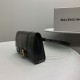 Balenciaga Hourglass Beltbag Nero Dupe Perfetta Cloni Firmate Balenciaga Hourglass Beltbag Nero imitazioni