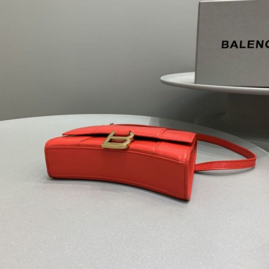 Balenciaga Hourglass Beltbag Rosa Dupe Perfetta Cloni Firmate Balenciaga Hourglass Beltbag Rosa imitazioni