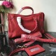 Balenciaga Classic Metallic Edge City Pelle di agnello crepe sacca rossa Dupe Perfetta Cloni Firmate Balenciaga Classic Metallic Edge City Pelle di agnello crepe sacca rossa imitazioni