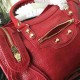 Balenciaga Classic Metallic Edge City Pelle di agnello crepe sacca rossa Dupe Perfetta Cloni Firmate Balenciaga Classic Metallic Edge City Pelle di agnello crepe sacca rossa imitazioni