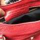 Balenciaga Classic Metallic Edge City Pelle di agnello crepe sacca rossa Dupe Perfetta Cloni Firmate Balenciaga Classic Metallic Edge City Pelle di agnello crepe sacca rossa imitazioni