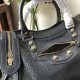 Borsa a cremagliera Balenciaga Classic Metallic Edge City agnello Dupe Perfetta Cloni Firmate Borsa a cremagliera Balenciaga Classic Metallic Edge City agnello imitazioni