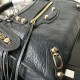 Borsa a cremagliera Balenciaga Classic Metallic Edge City agnello Dupe Perfetta Cloni Firmate Borsa a cremagliera Balenciaga Classic Metallic Edge City agnello imitazioni