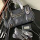Borsa a cremagliera Balenciaga Classic Metallic Edge City agnello Dupe Perfetta Cloni Firmate Borsa a cremagliera Balenciaga Classic Metallic Edge City agnello imitazioni