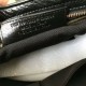 Cloni Firmate Balenciaga Classic Metallic Edge City Borsa agnello con fessure nere imitazioni
