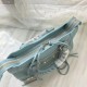 Borse Firmate Replica Balenciaga Classic Metallic Edge City agnello azzurra Dupe Perfetta Cloni Firmate Borse Firmate Replica Balenciaga Classic Metallic Edge City agnello azzurra imitazioni