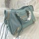 Borse Firmate Replica Balenciaga Classic Metallic Edge City agnello azzurra Dupe Perfetta Cloni Firmate Borse Firmate Replica Balenciaga Classic Metallic Edge City agnello azzurra imitazioni