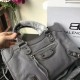 Borsa Balenciaga Classic Metallic Edge City agnello grigia Dupe Perfetta Cloni Firmate Borsa Balenciaga Classic Metallic Edge City agnello grigia imitazioni