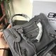 Borsa Balenciaga Classic Metallic Edge City agnello grigia Dupe Perfetta Cloni Firmate Borsa Balenciaga Classic Metallic Edge City agnello grigia imitazioni