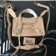 Borsa Balenciaga Classic Metallic Edge City agnello Albicocca Dupe Perfetta Cloni Firmate Borsa Balenciaga Classic Metallic Edge City agnello Albicocca imitazioni