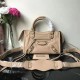 Borsa Balenciaga Classic Metallic Edge City agnello Albicocca Dupe Perfetta Cloni Firmate Borsa Balenciaga Classic Metallic Edge City agnello Albicocca imitazioni