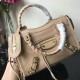 Borsa Balenciaga Classic Metallic Edge City agnello Albicocca Dupe Perfetta Cloni Firmate Borsa Balenciaga Classic Metallic Edge City agnello Albicocca imitazioni